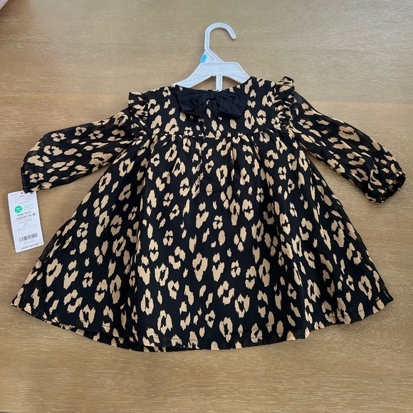 Carter’s Cheetah Print Dress - Picture 2 of 5